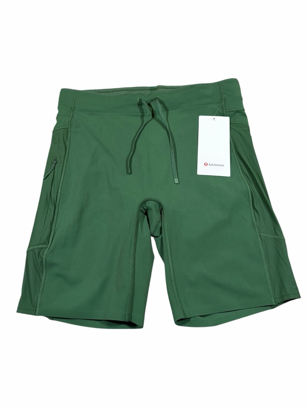 NWT Lululemon No Line High-Rise Run Short *8” (Ivy Grove) Size 12